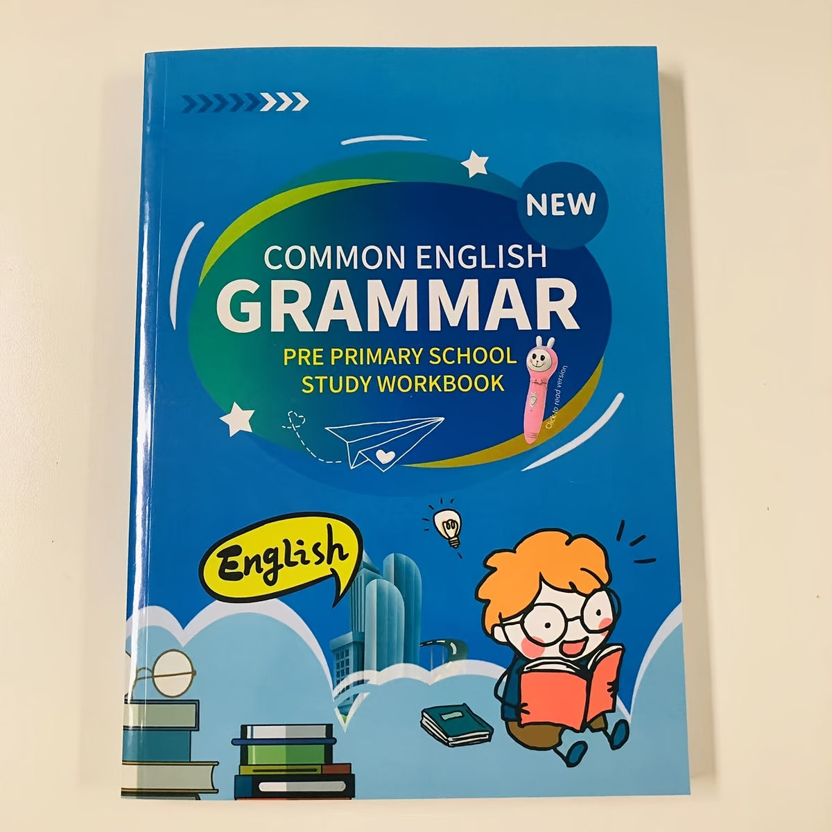 Interactive English Grammar Workbook with Exercises