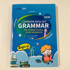 Interactive English Grammar Workbook with Exercises