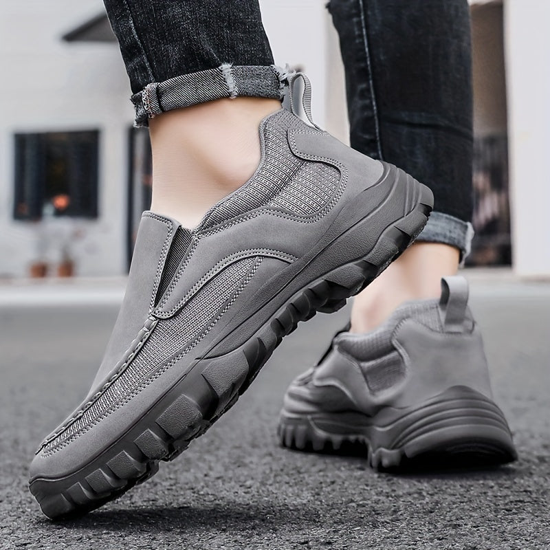 Men's Slip On Casual Loafers Breathable Shoes
