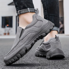 Men's Loafers Non Slip Casual Shoes Slip On Walking Shoes
