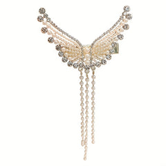 Angel Wings Tassel Hair Clips for Women and Girls