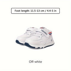 TARANIS Baby Boys Sneakers Breathable Lightweight Non Slip Shoes