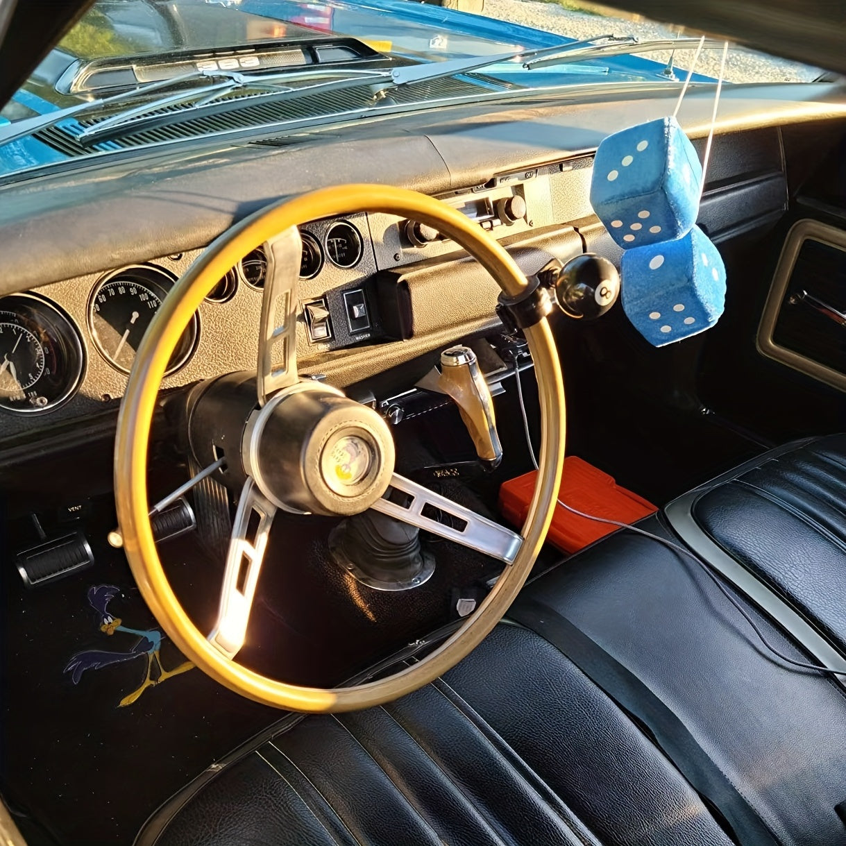 Steering Wheel Knob Spinner Tractor 360 Boat Steering Wheel Knob