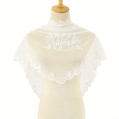 Lace Head Veil Triangle Scarf for Easter Latin Mass