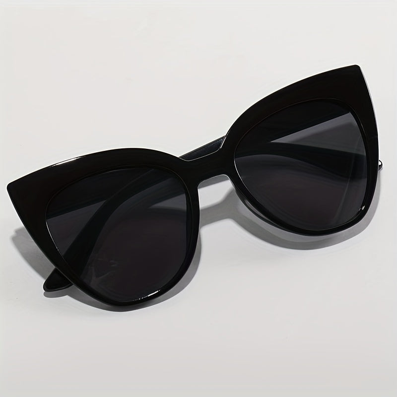 Cat Eye Round Sunglasses UV400 Sun Shades for Driving Beach Travel