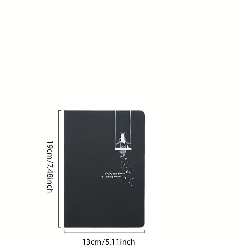 Dream Space Blank DIY Graffiti Notebook