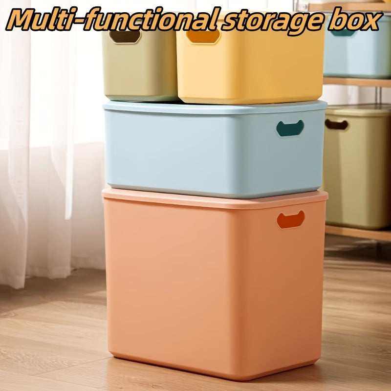 Desktop Storage Box Office Key Makeup Storage Basket