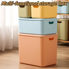 Desktop Storage Box Office Key Makeup Storage Basket