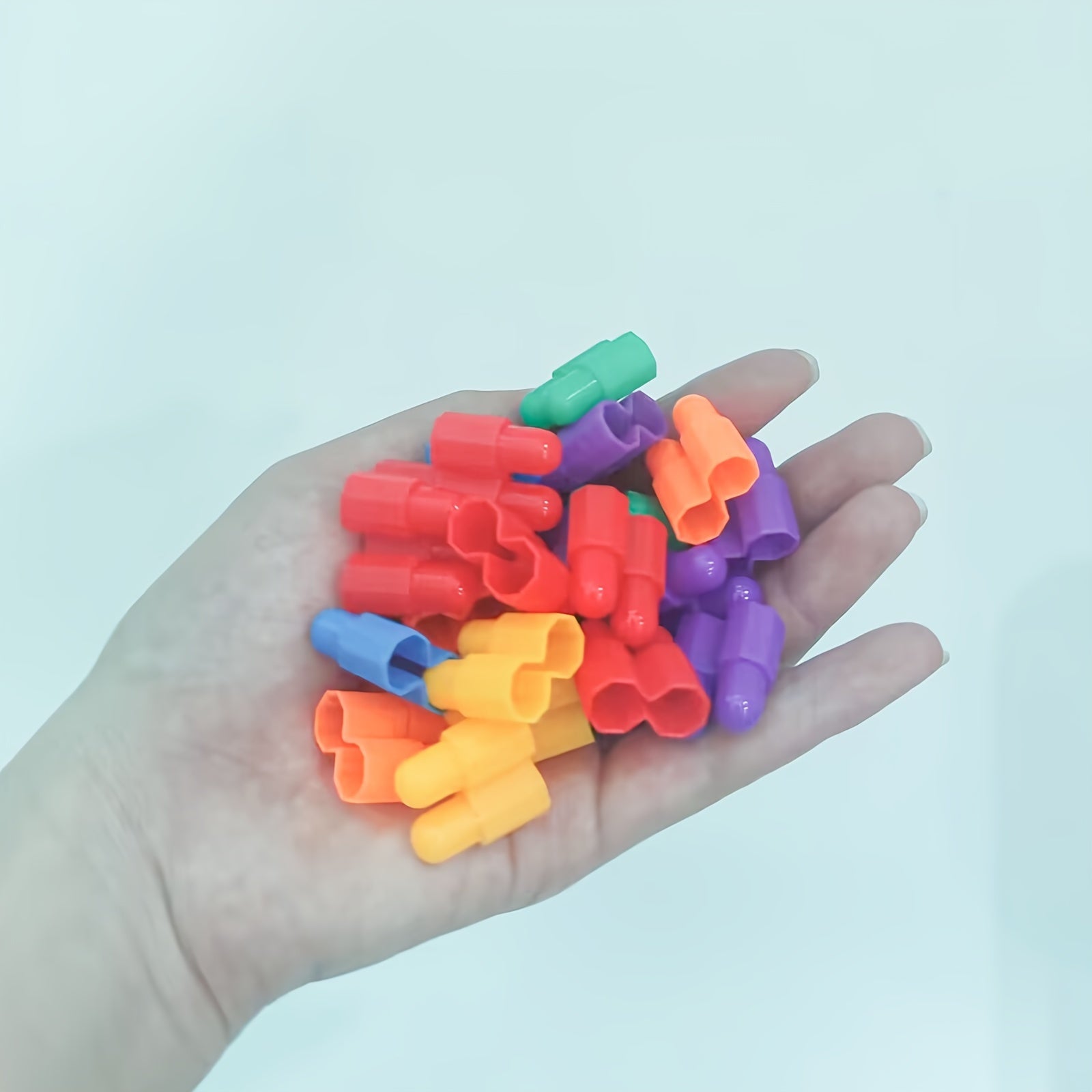 Rocket Bullet Blocks for Kids DIY Play Enhances Creative Thinking