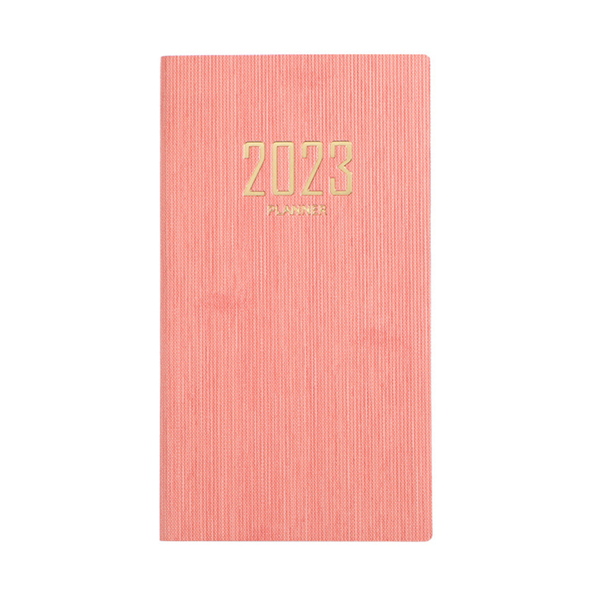 A6 Leather Daily Planner Notebook 60 Sheets