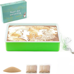 DIY Sand Painting Light Table Kit USB Powered No Batteries Needed