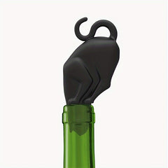 Cat Shape Wine Stopper Stainless Steel Red Wine Bottle Cork