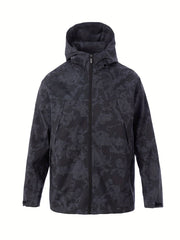 Outdoor Jacket for Spring & Autumn Trekking - Stay Dry & Stylish