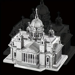 3D Metal Puzzle Kit St Isaac's Cathedral Model - Christmas Birthday Gift