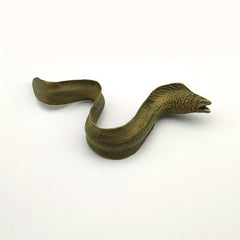 Realistic Sea Eel Aquarium Landscape PVC Marine Animal Statue
