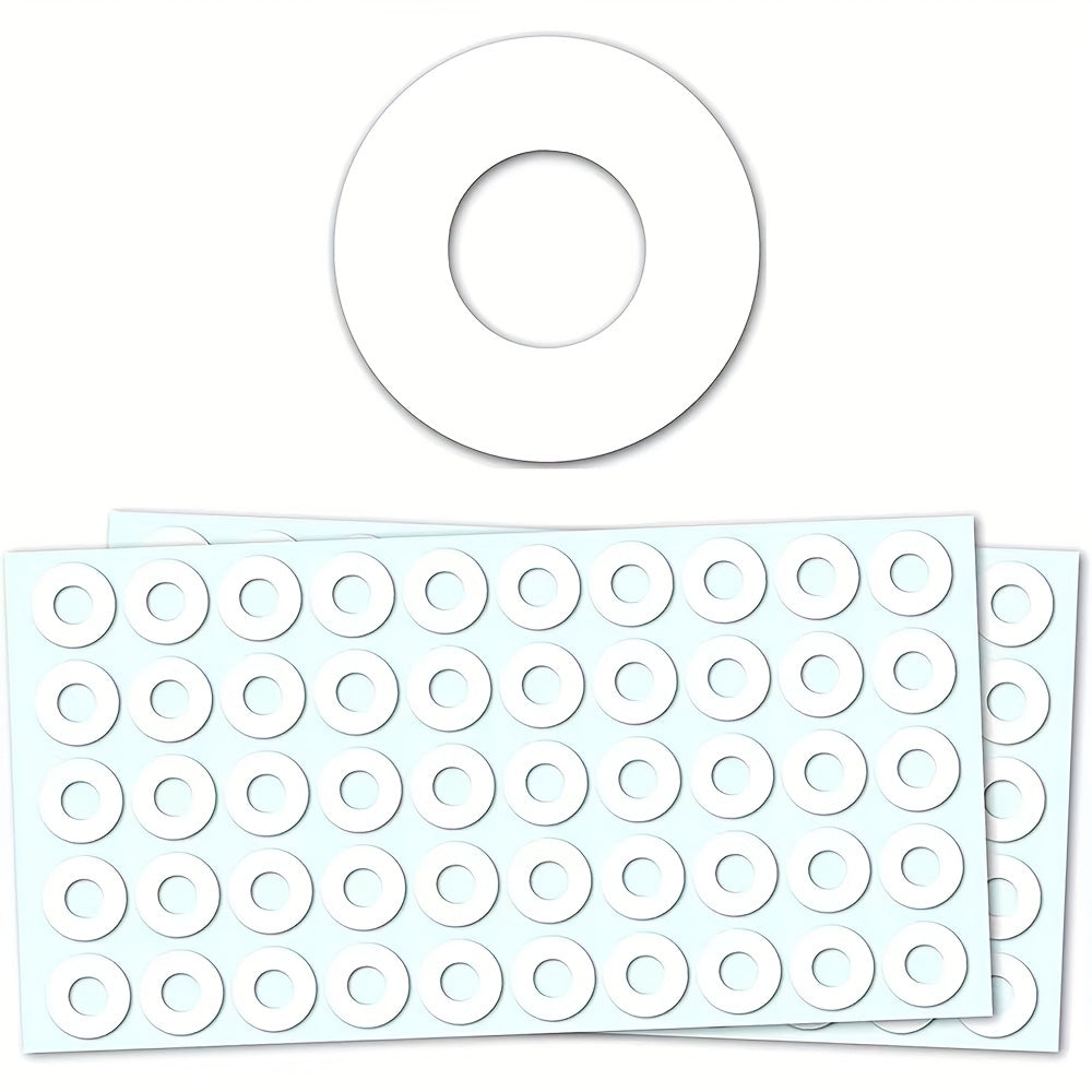 Adhesive Hole Reinforcement Stickers for Loose Leaf Books