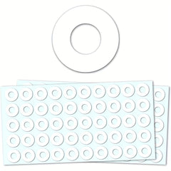Adhesive Hole Reinforcement Stickers for Loose Leaf Books