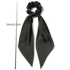 Vintage Style Satin Hair Scrunchies