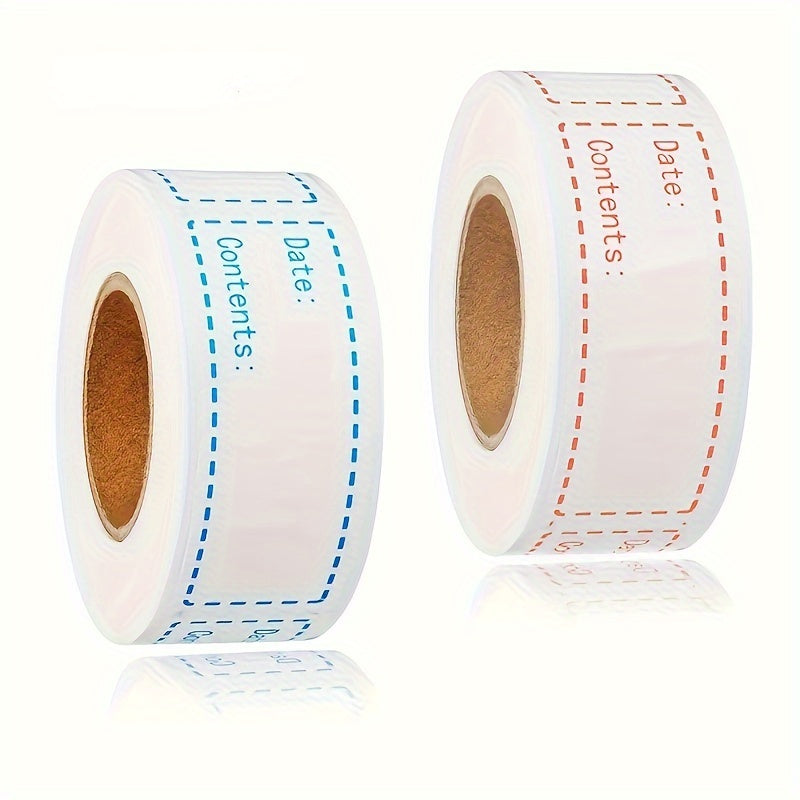125pcs Seasoning Label Can Blank Sealing Sticker