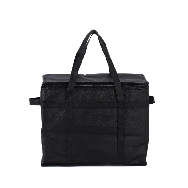 30L/43L Thermal Cooler Bag Picnic Food Insulated Large Capacity