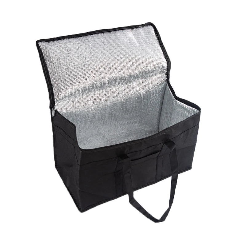 30L/43L Thermal Cooler Bag Picnic Food Insulated Large Capacity