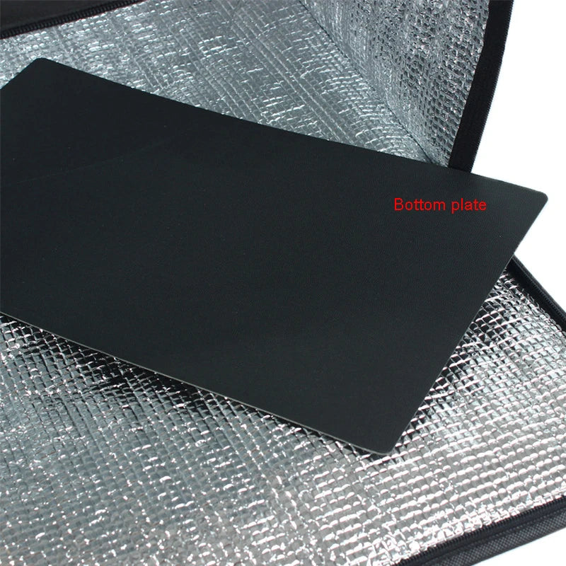 30L/43L Thermal Cooler Bag Picnic Food Insulated Large Capacity