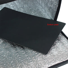 30L/43L Thermal Cooler Bag Picnic Food Insulated Large Capacity