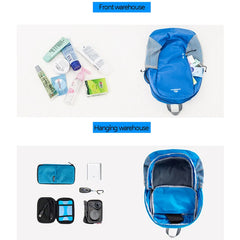 30L Waterproof Foldable Backpack for Men - Outdoor Trekking Rucksack