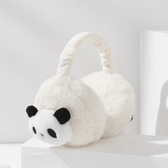 Women's Cartoon Earmuffs Warm & Soft Polyester Hand Washable