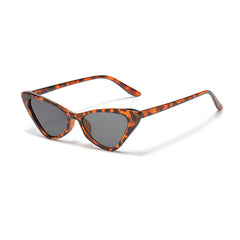 Vintage Cat Eye Sunglasses Ultra Thin Frame For Women