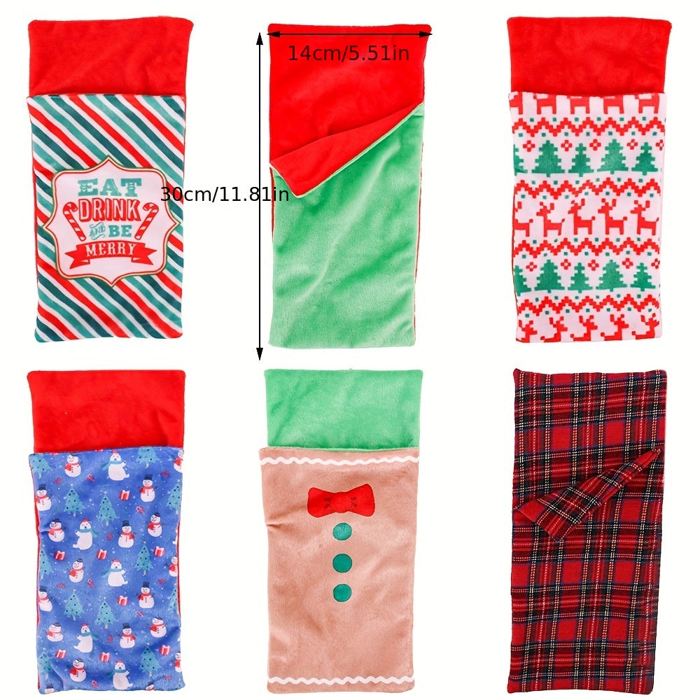 Christmas Elf Doll Accessories Sleeping Bag Doll Storage