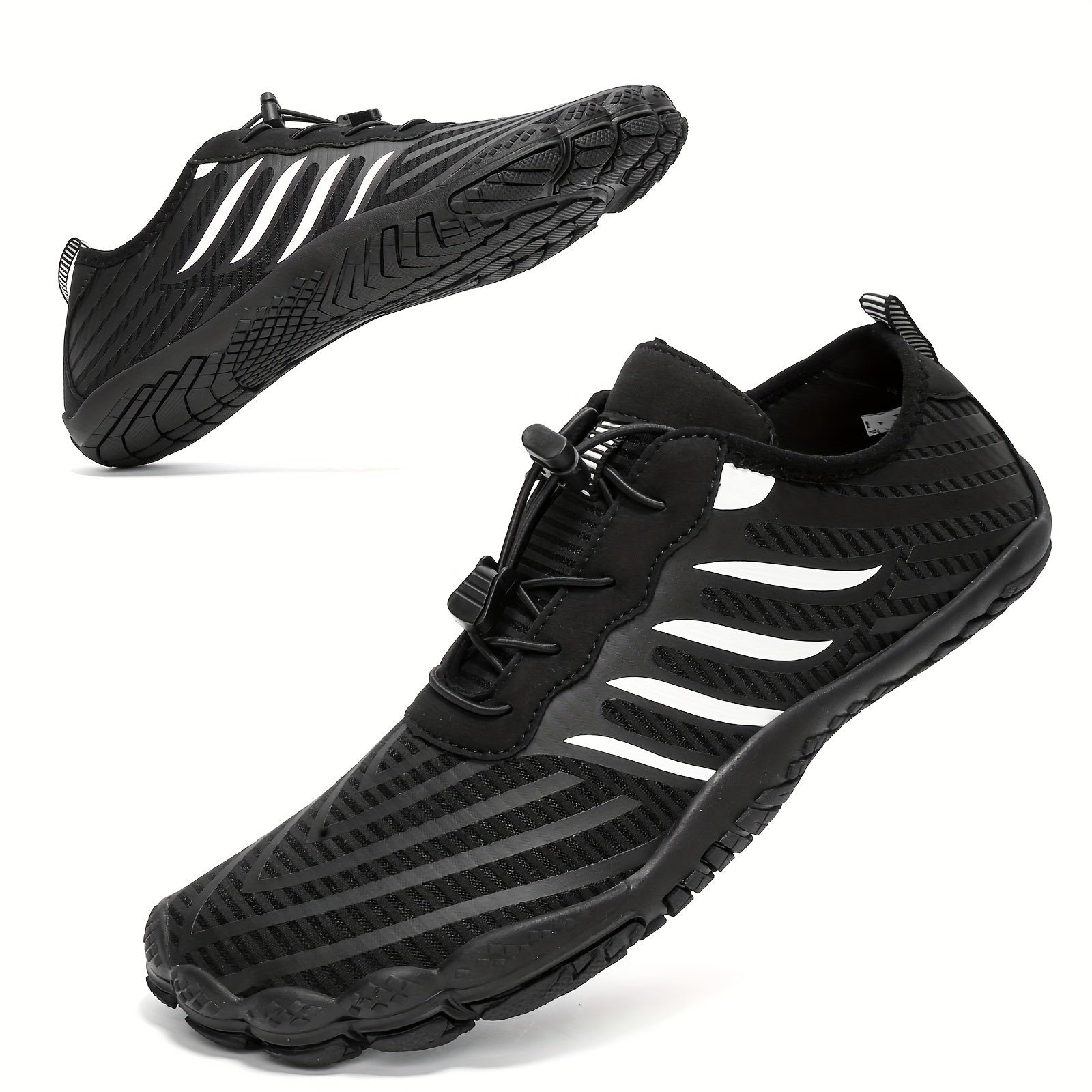 Women's Lace Up Water Shoes for Swimming Diving Fishing