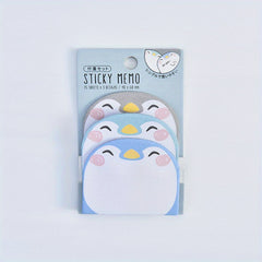 Cartoon Animal Sticky Notes Combo Pack