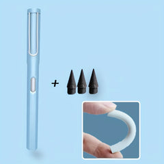 3-in-1 Pencil: Dust & Wear Resistant, Break-Resistant, Writes & Draws