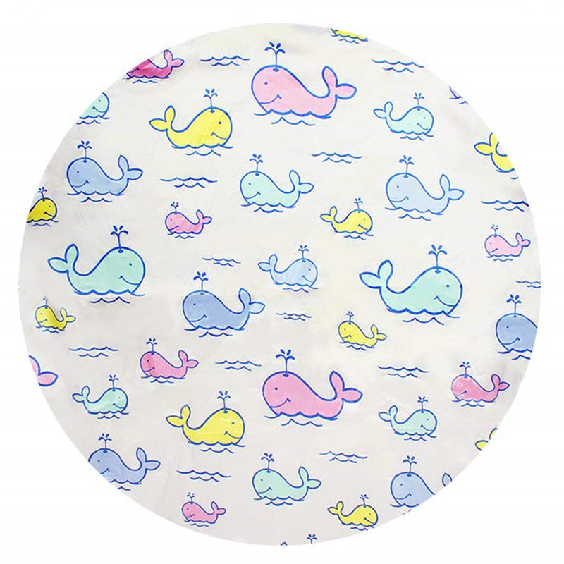 Kids Chair Anti Slip Mat Waterproof Portable for Outdoor Meals