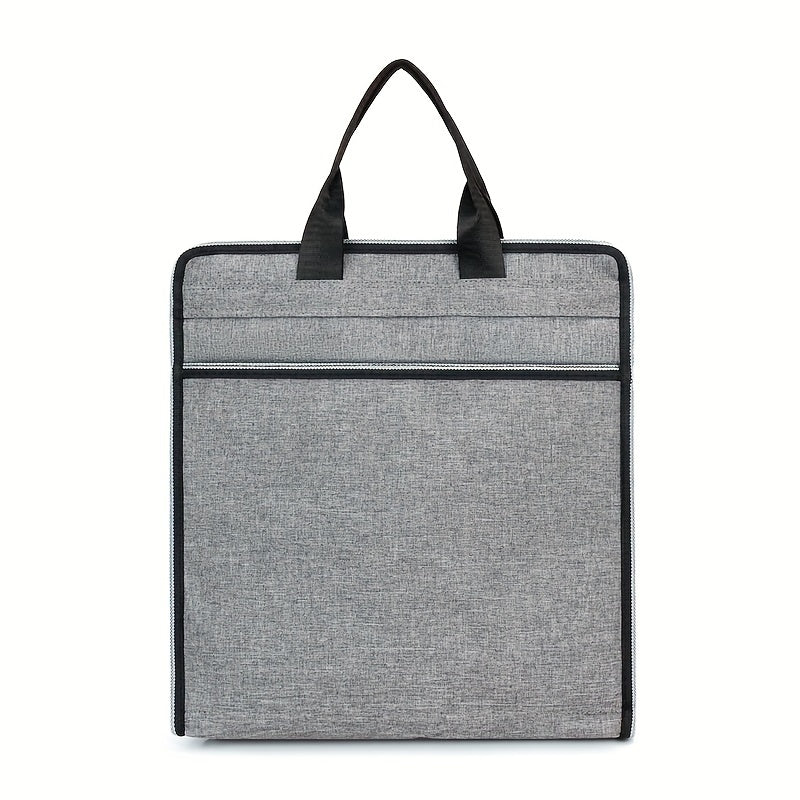 Nylon Office Briefcase File Organizer Bag