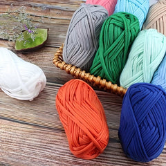 2 Pack T Shirt Yarn Fettuccini Zpagetti Balls