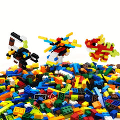 1001pcs Teen Building Blocks DIY Assembly Toy