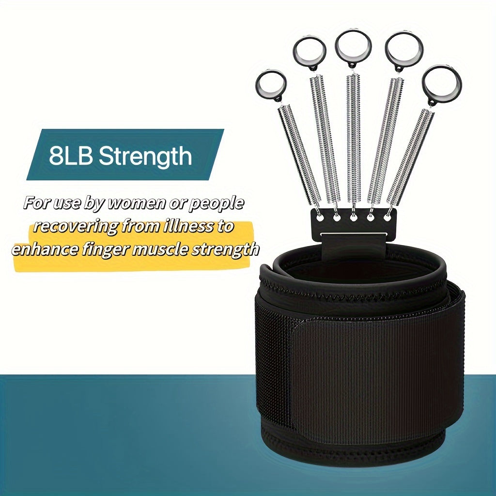 Finger Trainer Wrist Tension Band for Rehabilitation