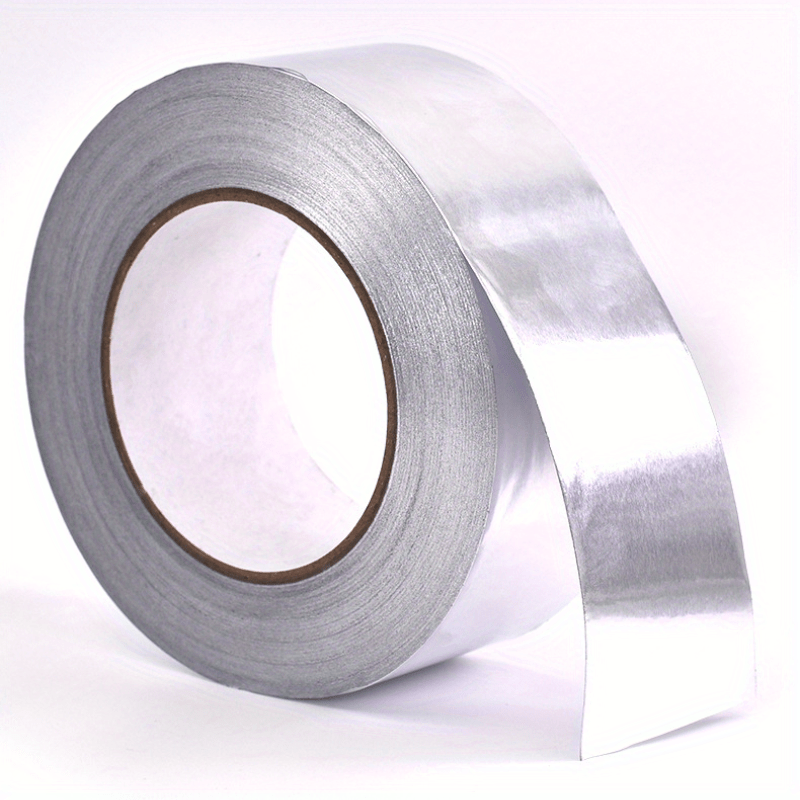 2" x 65' Heavy-Duty Aluminum Foil Tape Insulation Ductwork Dryer Vent