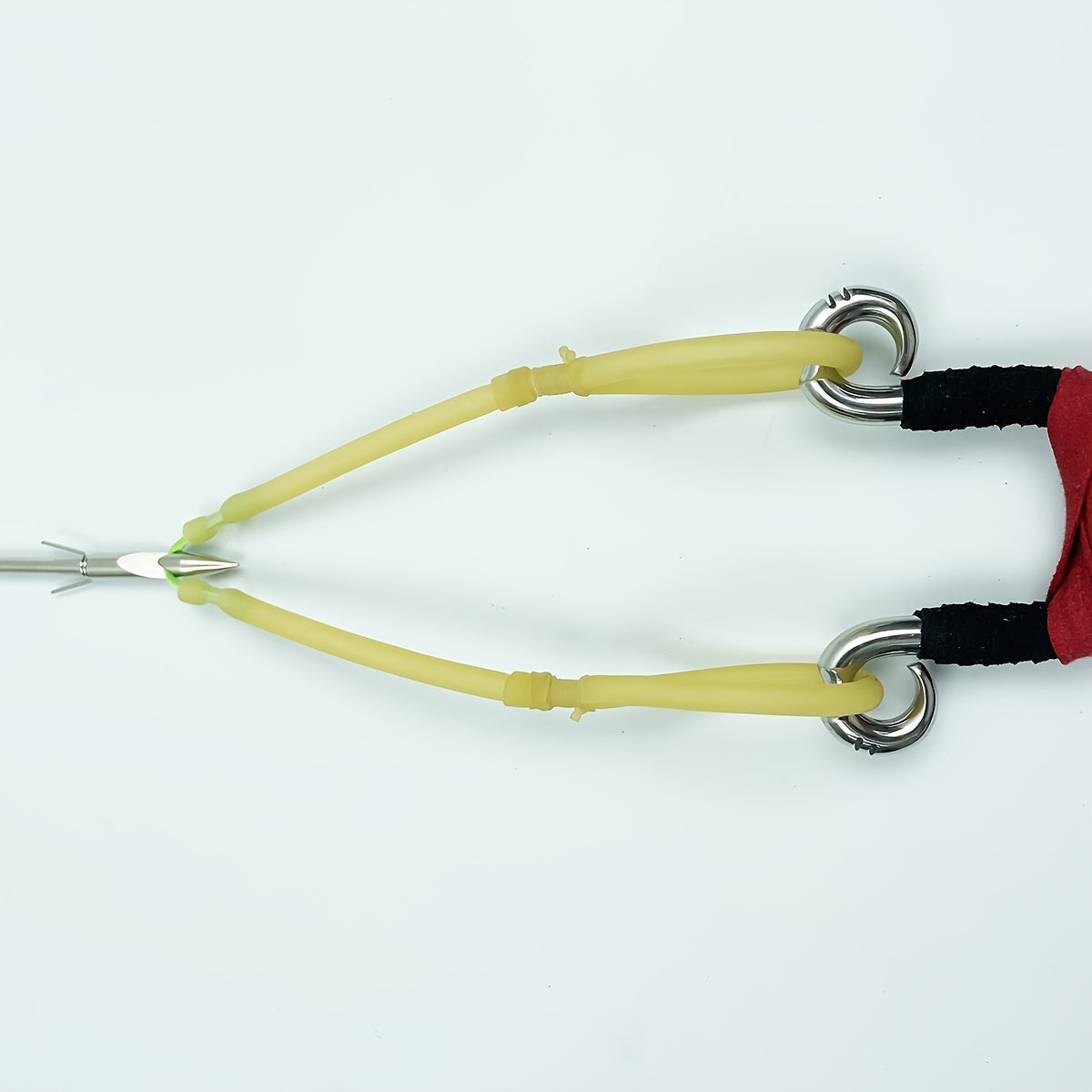 Slingshot Fishing Set Arrow Rubber Band Storage Bag