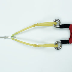 Slingshot Fishing Set Arrow Rubber Band Storage Bag