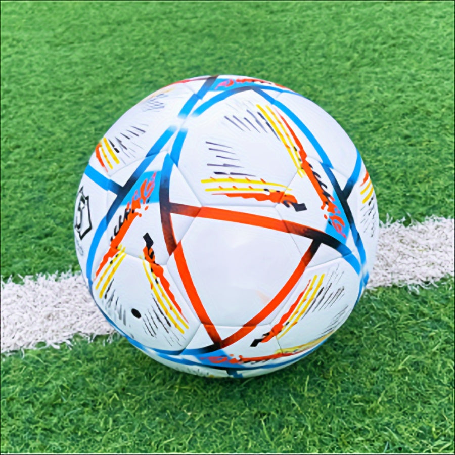 Durable Size 5 Soccer Ball for Training Sports