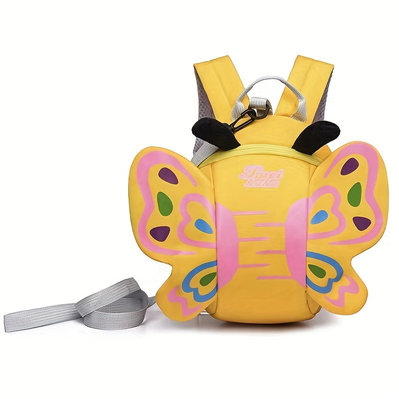 Cartoon Kindergarten Backpack Age 1 3 Baby Boys Girls Bee Unicorn Butterfly Bag