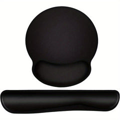 Ergonomic Mouse Pad With Wrist Rest and Keyboard Wrist Rest Pad