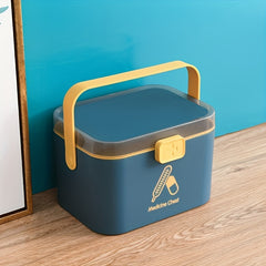Large Capacity Medicine Storage Organizer