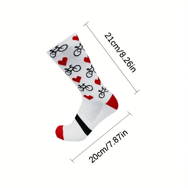 Outdoor Cycling Running Socks for Men Women