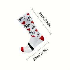 Outdoor Cycling Running Socks for Men Women