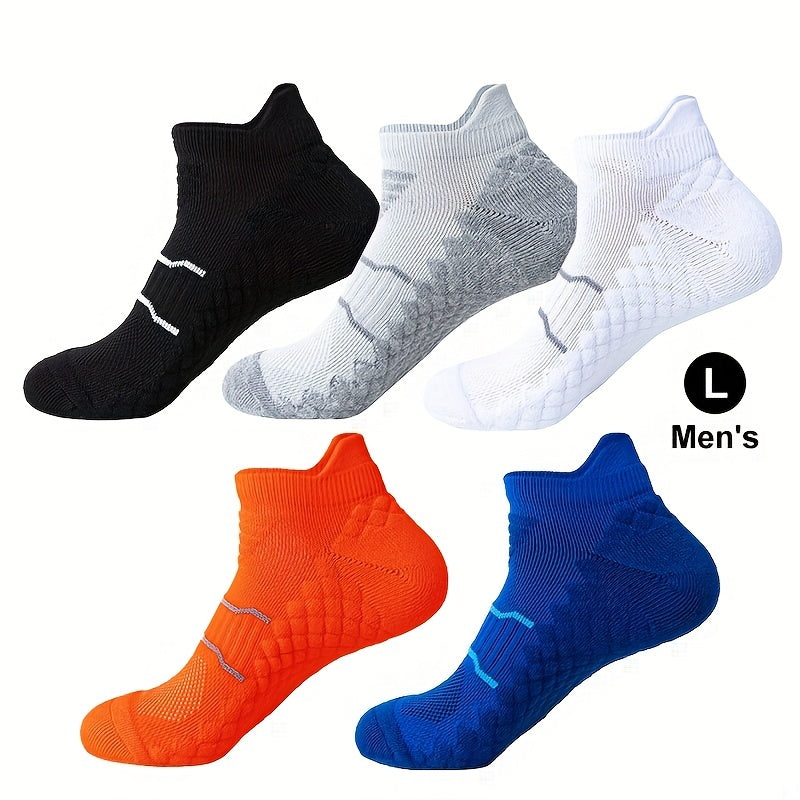 Men's Athletic Socks for Running Hiking Football Basketball