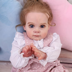 20 Inch 50 Cm Reborn Dolls Soft Silicone Vinyl Reborn Dolls Vinyl Dolls